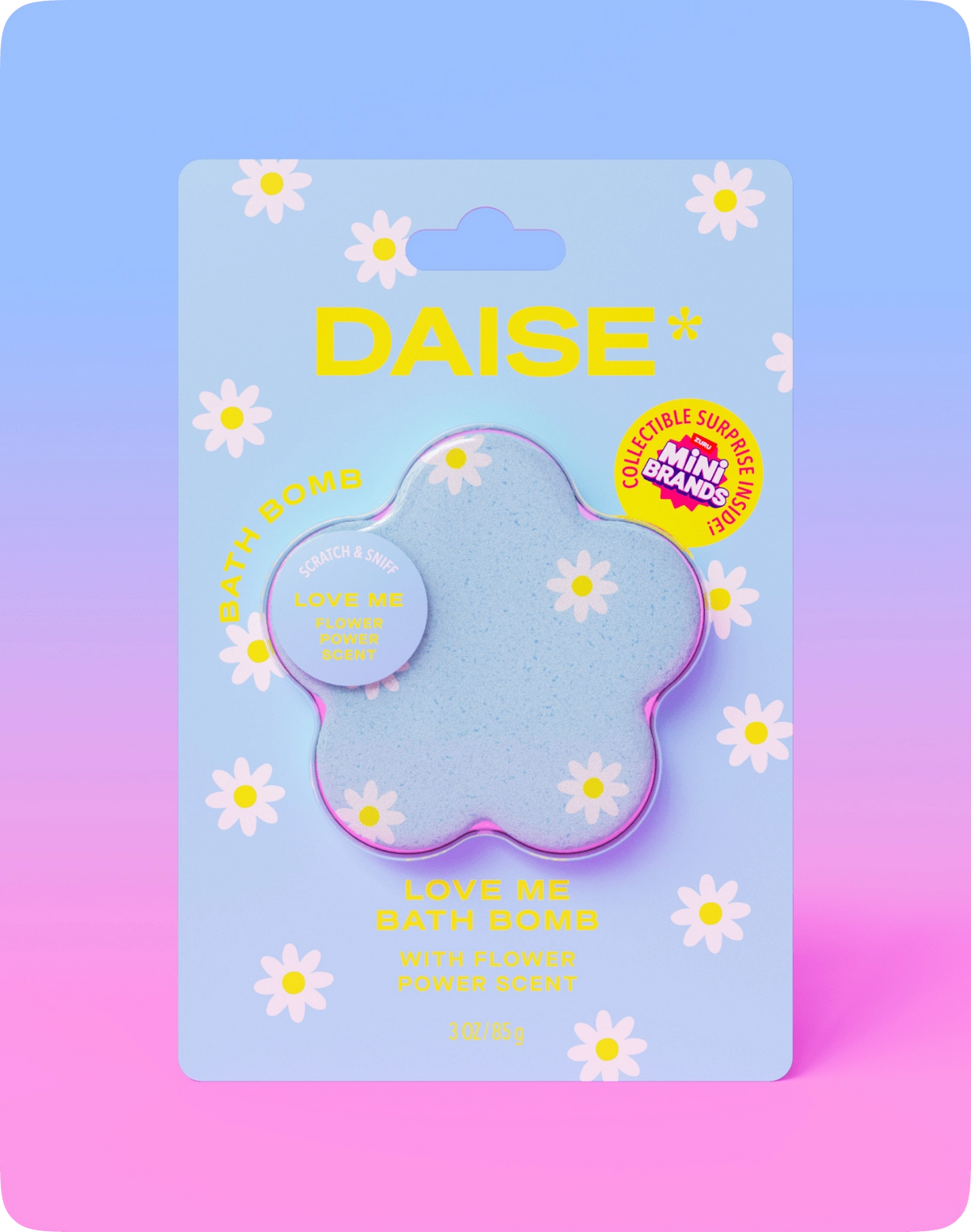 DAISE Love Me Bath Bomb Flower Power 85g