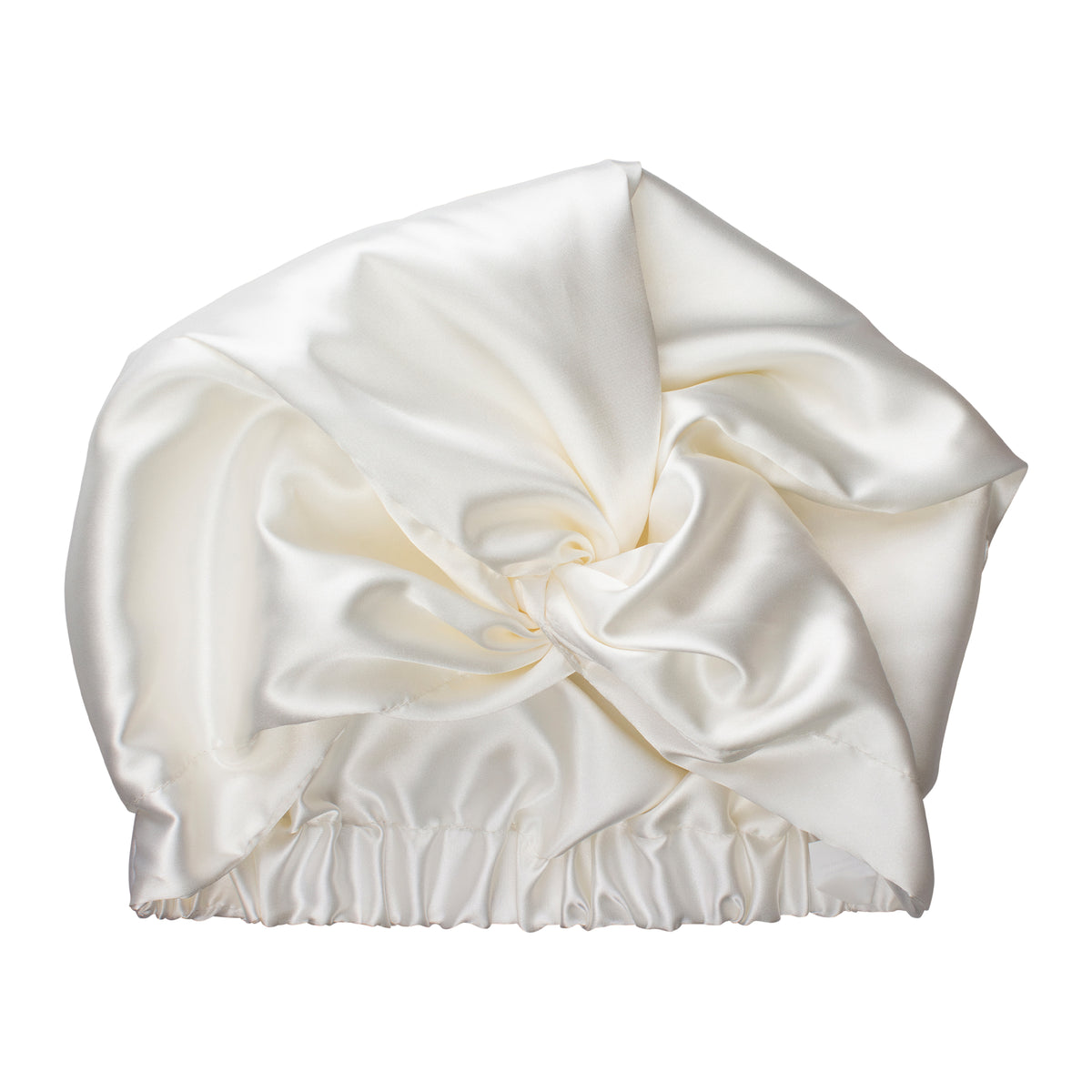 Simply Essential Sleep Cap Satin Ivory