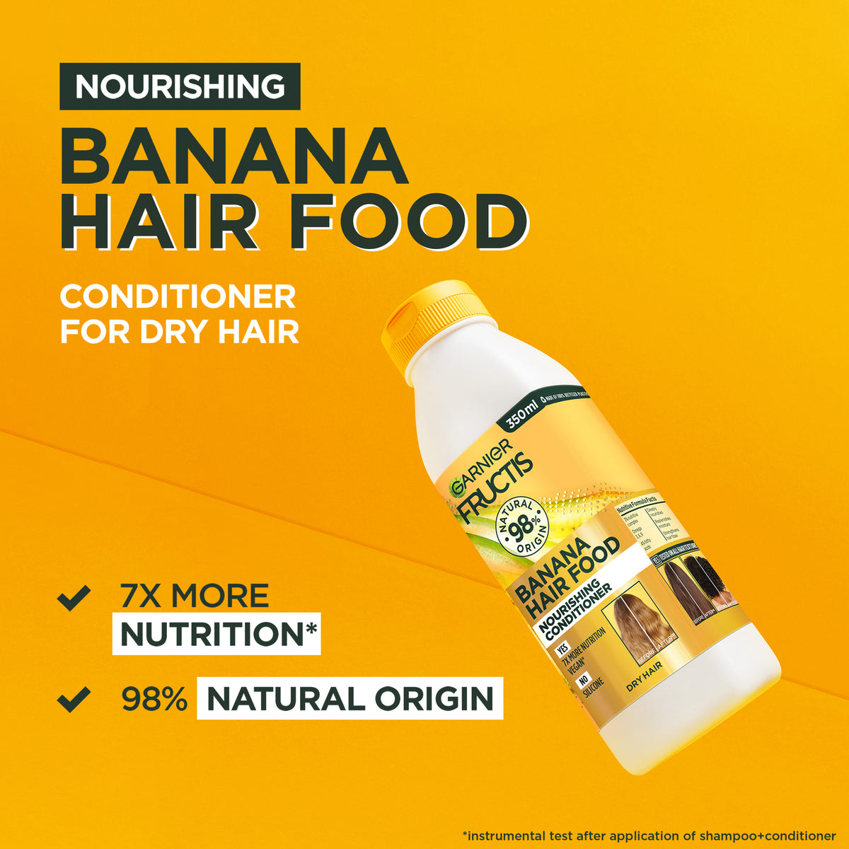 Garnier Fructis Hair Food Banana Conditioner 350ml
