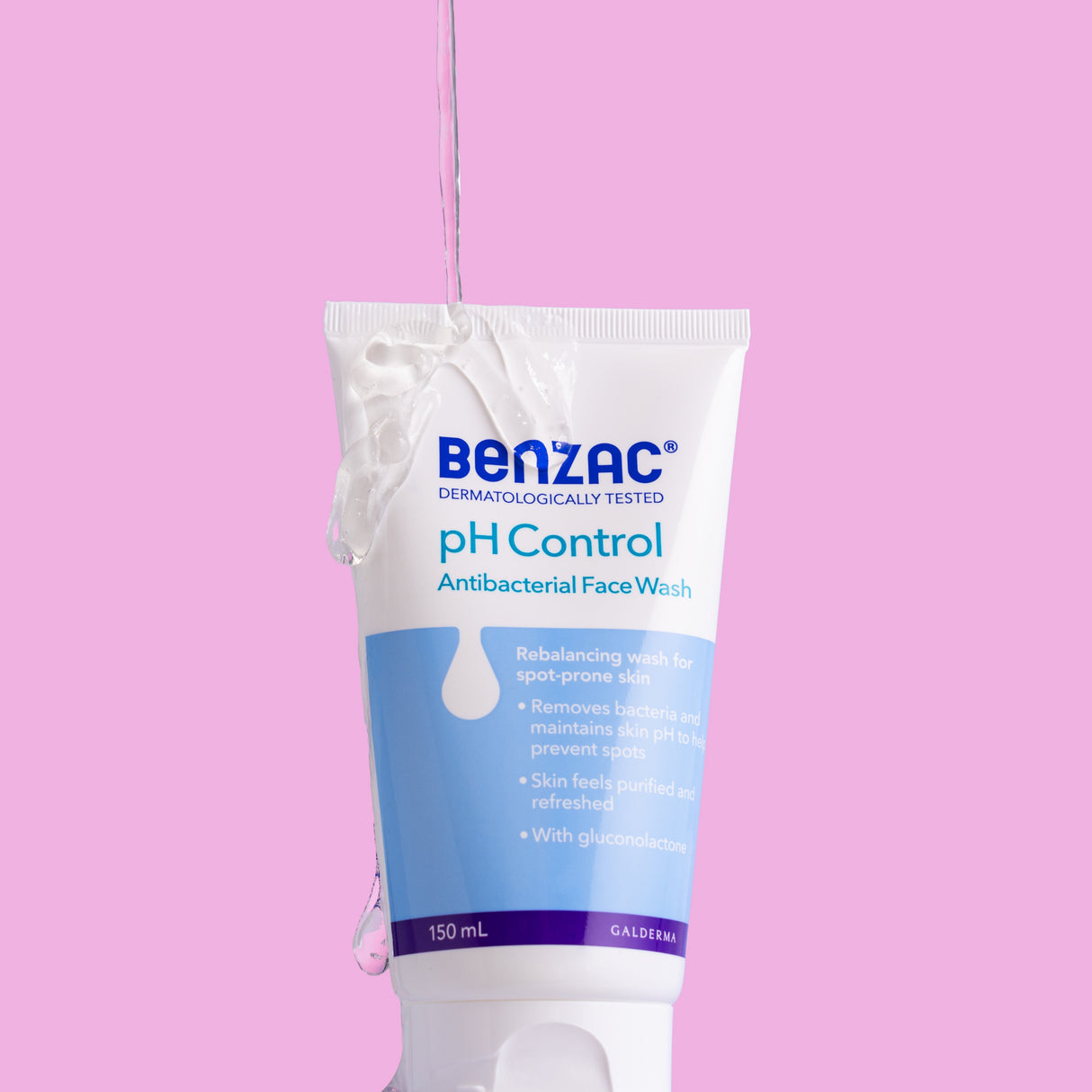 BENZAC Antibacterial Face Wash 150ml