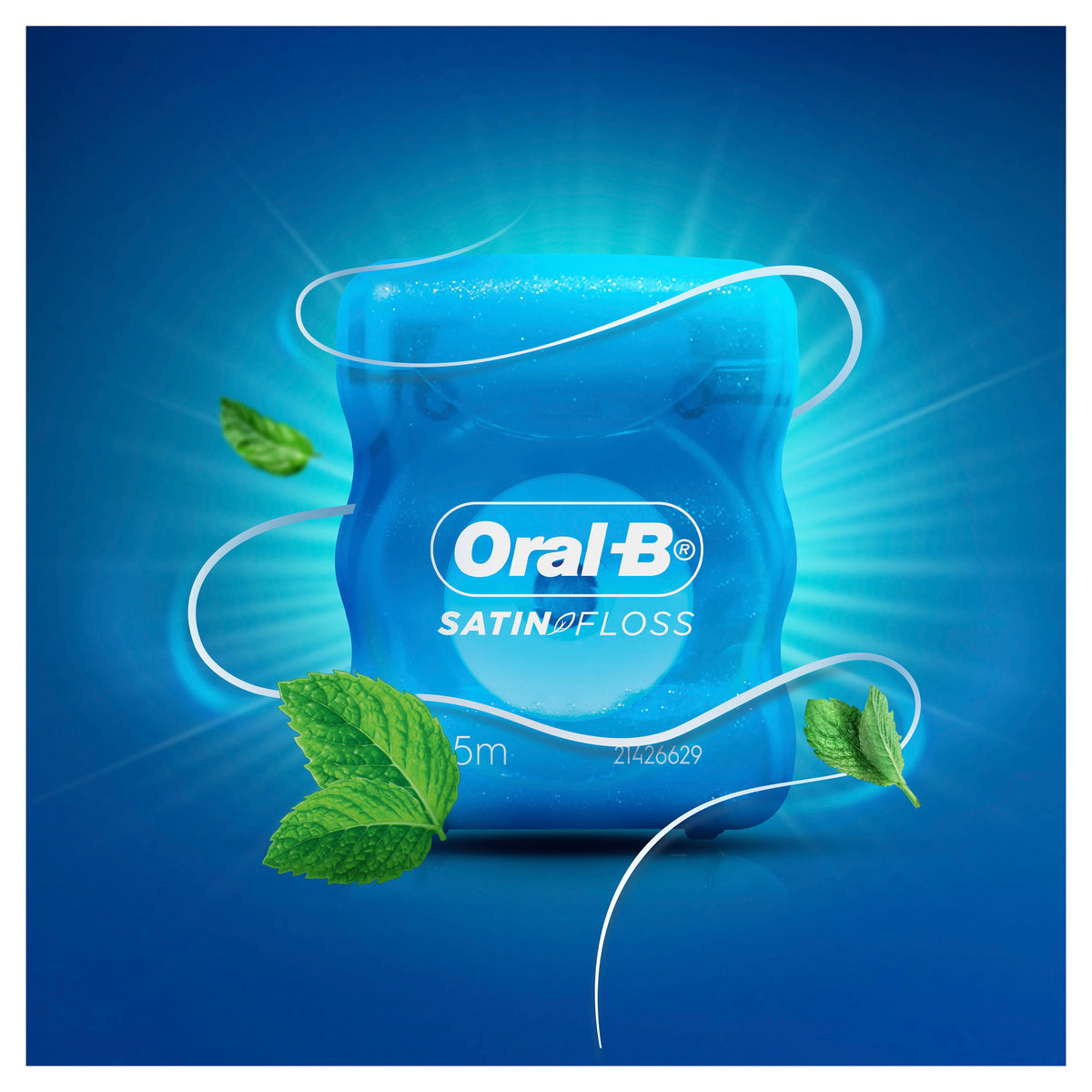 Oral-B Satin Tape Mint 25m