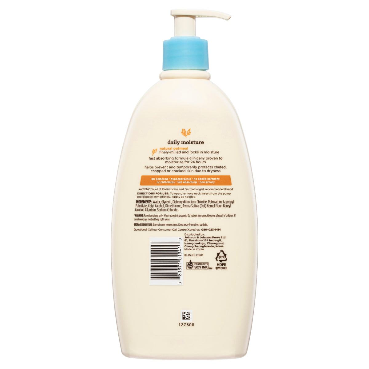 AVEENO Baby Daily Moist. Lot. 532ml