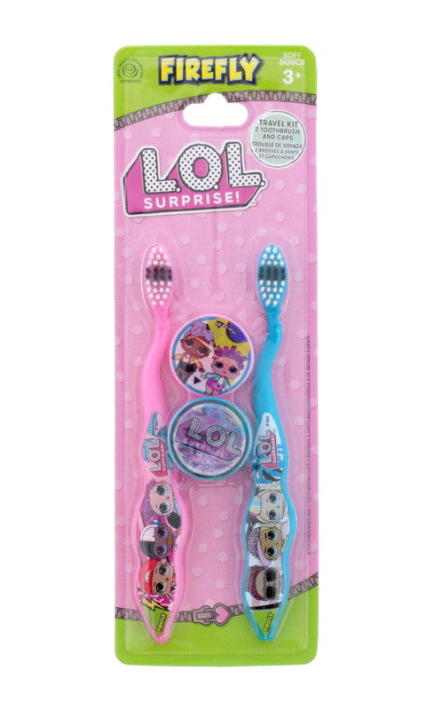LOL Surprise! Toothbrush Travel Caps