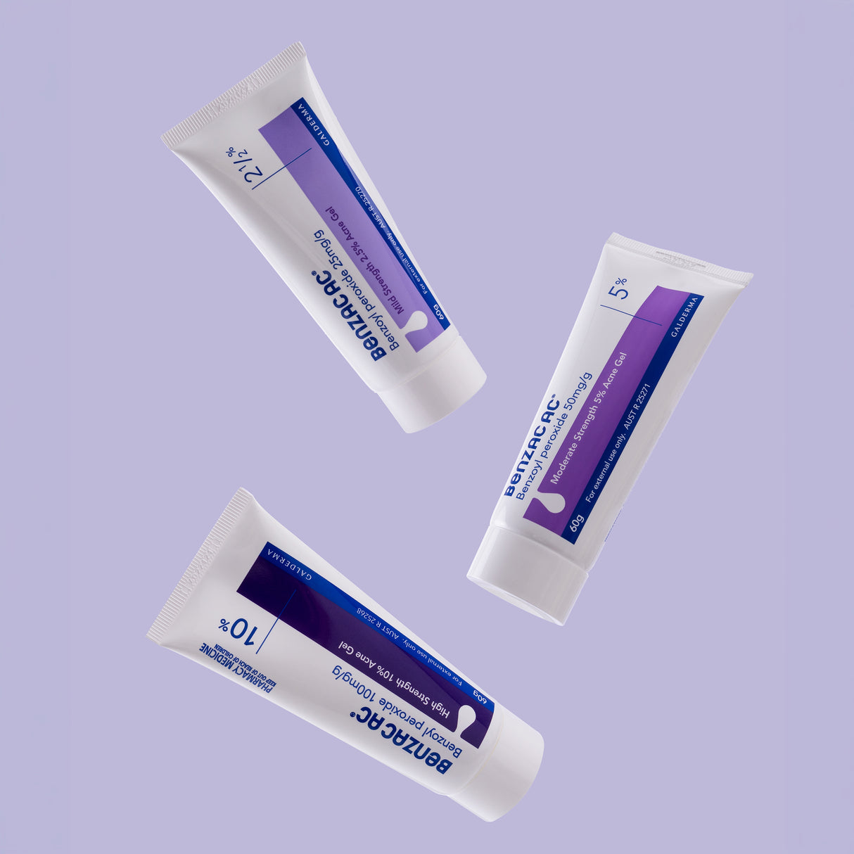 Benzac AC Treatment Gel 10% 60g