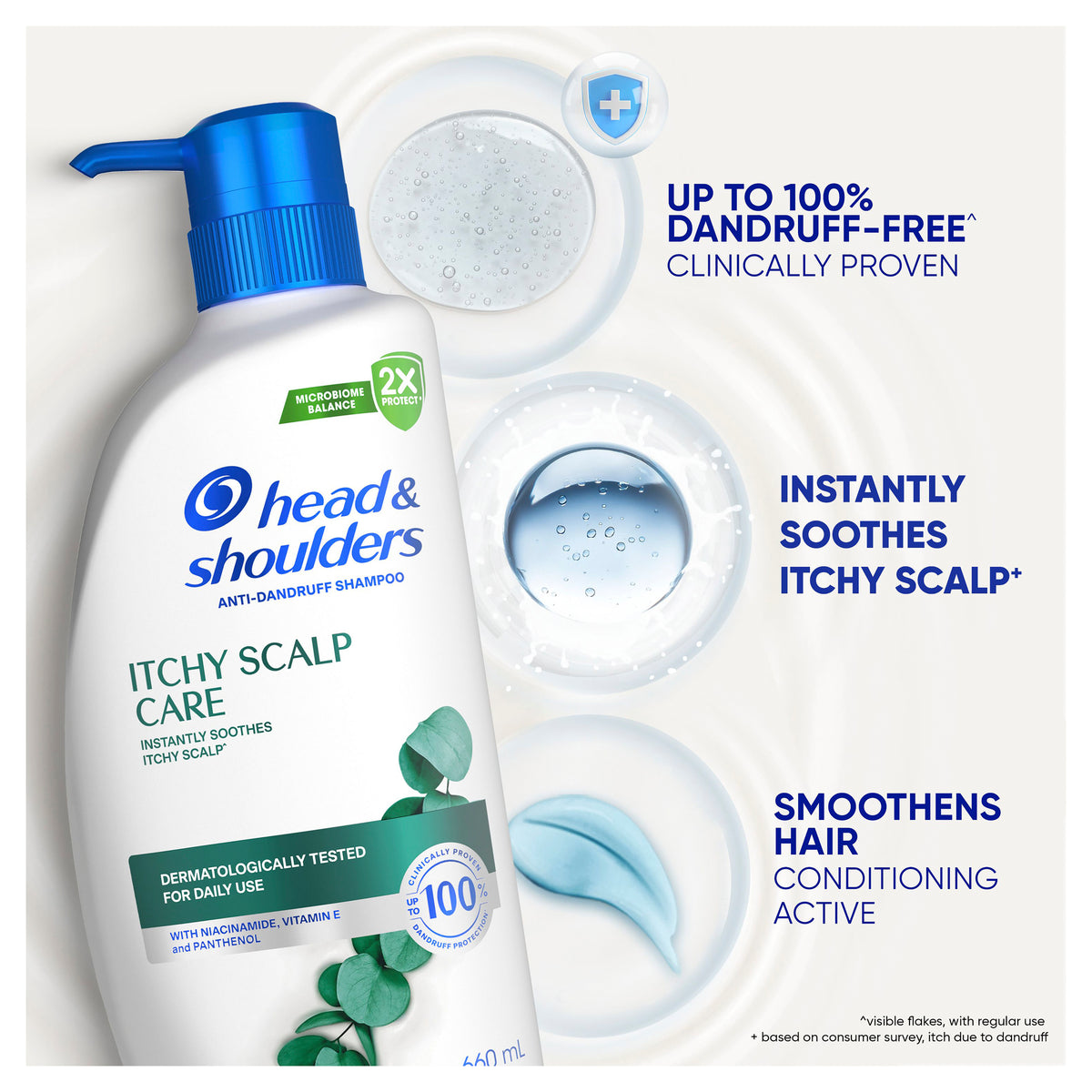 Head & Shoulders Itchy Scalp Shampoo 660ml