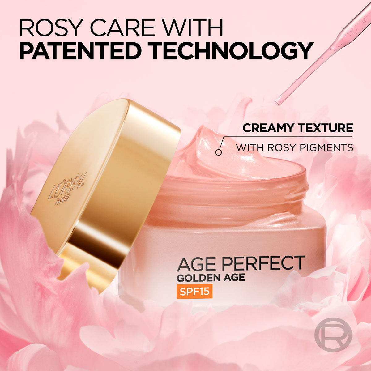 L'Oréal Paris Age Perfect Golden Age Rosy SPF15 Day Cream 50ml
