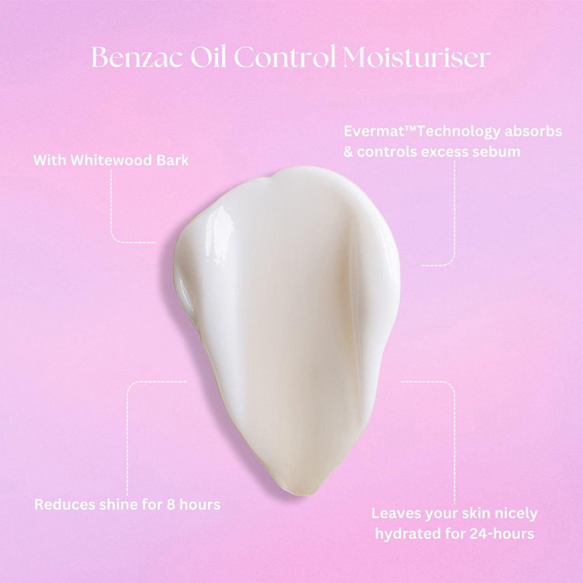 BENZAC Oil Control Moisturiser 50ml