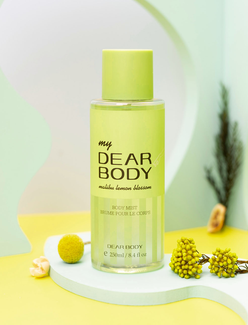Dear Body Malibu Lemon Blossom Fragrance Mist 250ml