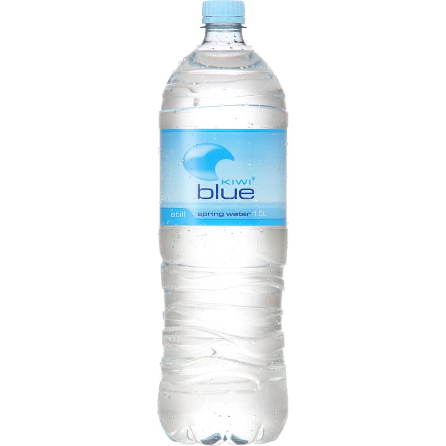 Kiwi Blue Still Spring Water 1.5L