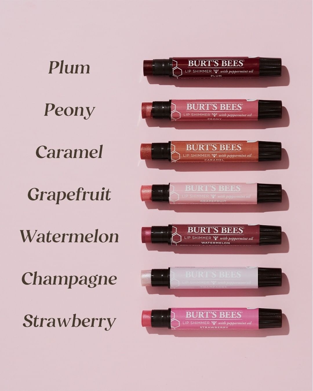 Burt's Bees Lip Shimmer Champagne 2.6 g