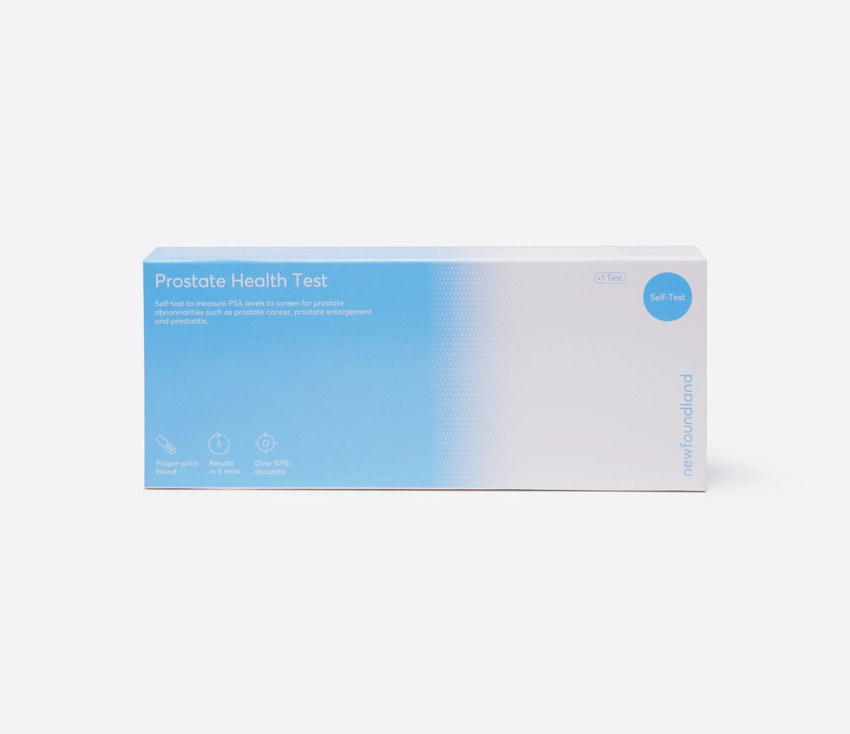 NewFoundLand Prostate Health Test Kit 1pk