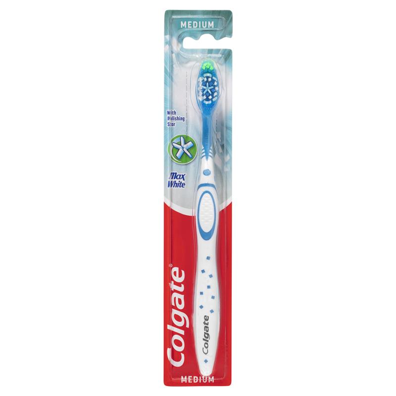 COLGATE Toothbrush Max White Medium