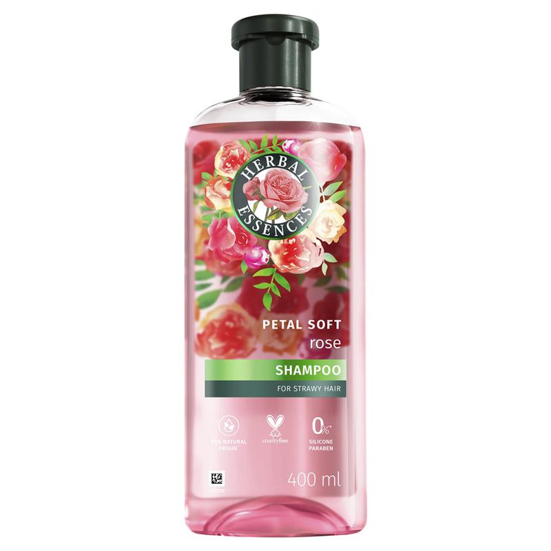 HERBAL ESSENCES Petal Soft Shampoo Rose 400ml