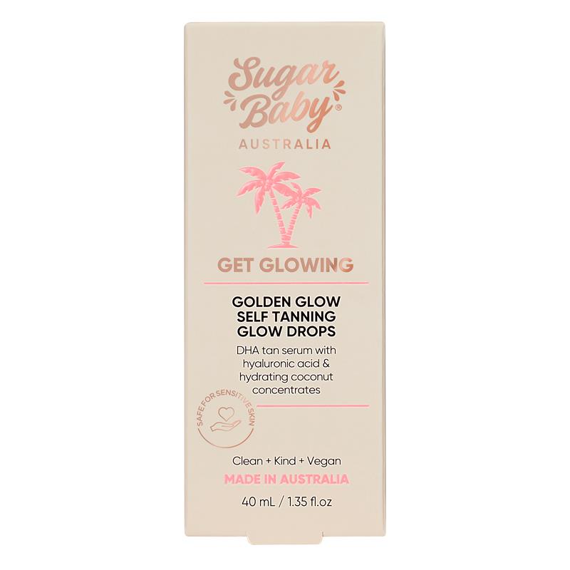 SugarBaby Get Glowing Glow Drops 40ml