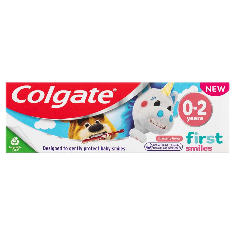 COLGATE Kid Smiles 0-2 Toothpaste 50ml
