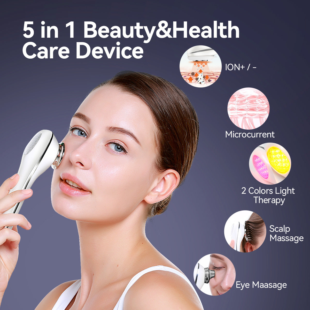 TOUCHBeauty Multi Therapy Device