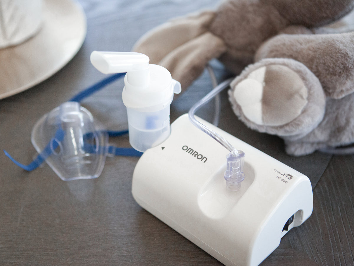 Omron Compressor Nebuliser NEC801 → Omron Compressor Nebuliser NEC 801