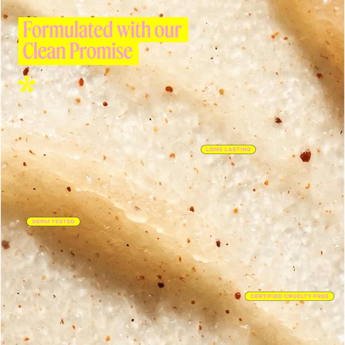 DAISE Exfoliating Body Scrub in Vanilla Glow, 18 oz/510 g