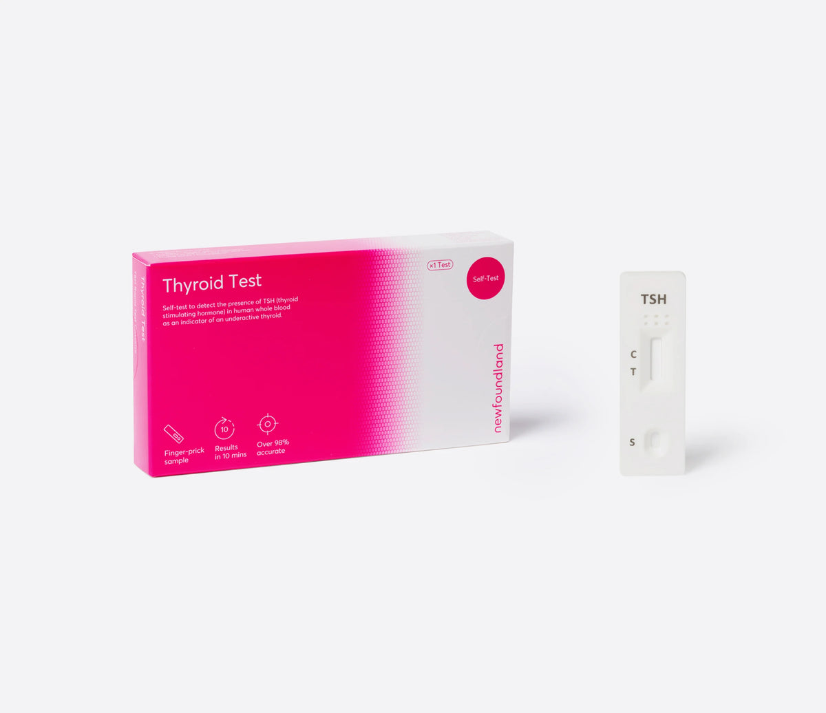 NewFoundLand TSH Thyroid Test Kit 1pk