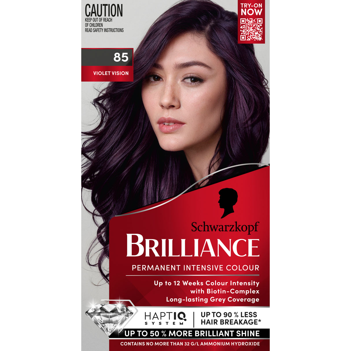 Schwarzkopf Brilliance 85 Violet Vision