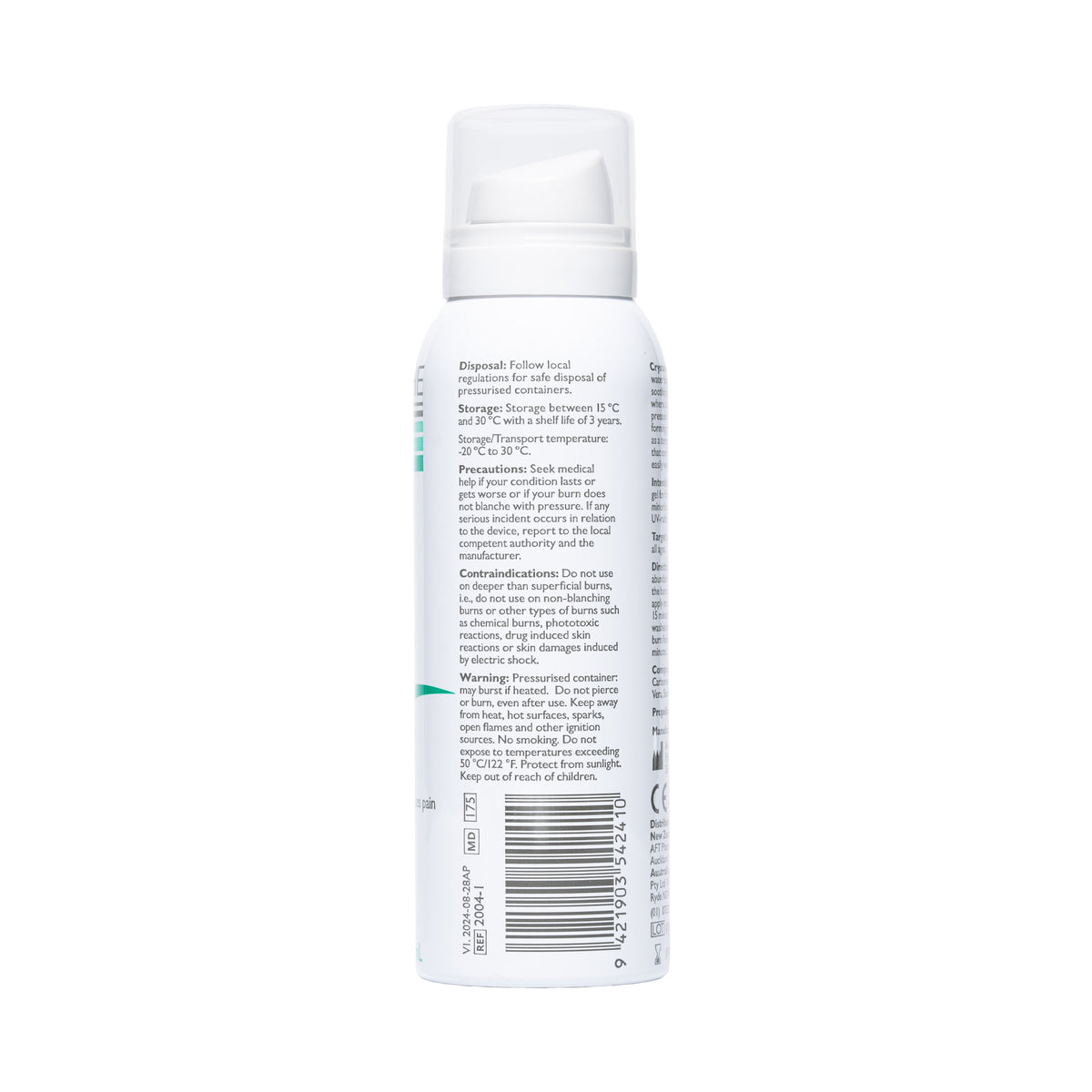 Crystasoothe Burn Gel 100 mL