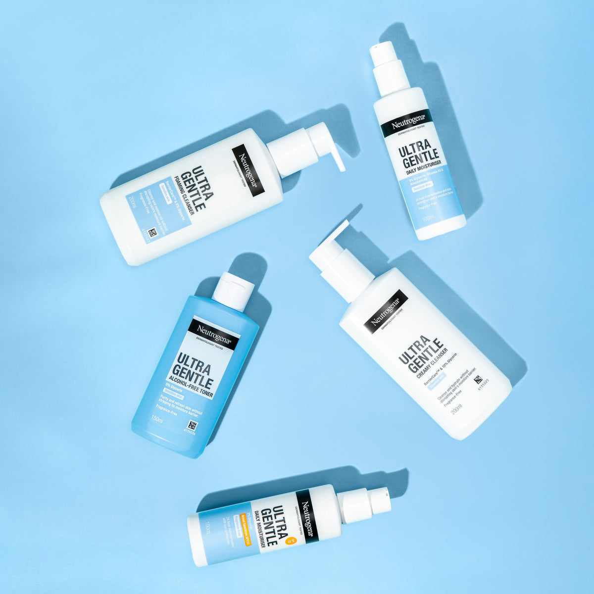 Neutrogena Ultra Gentle Daily Moisture 100ml