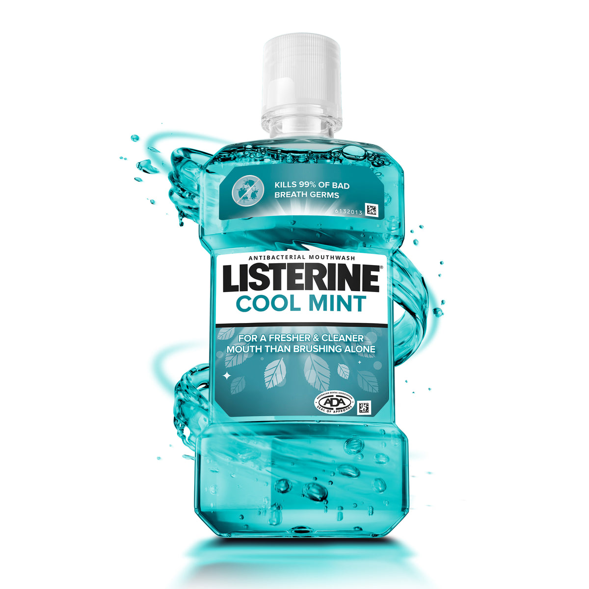Listerine Cool Mint Antibacterial Mouthwash 500mL