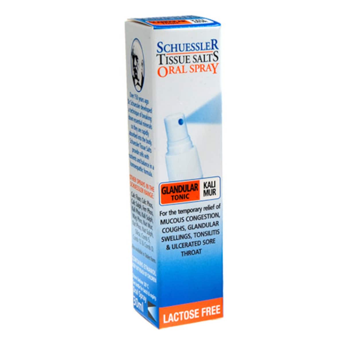 Dr. Schuessler Kali Muir Tissue Salts Spray 30ml