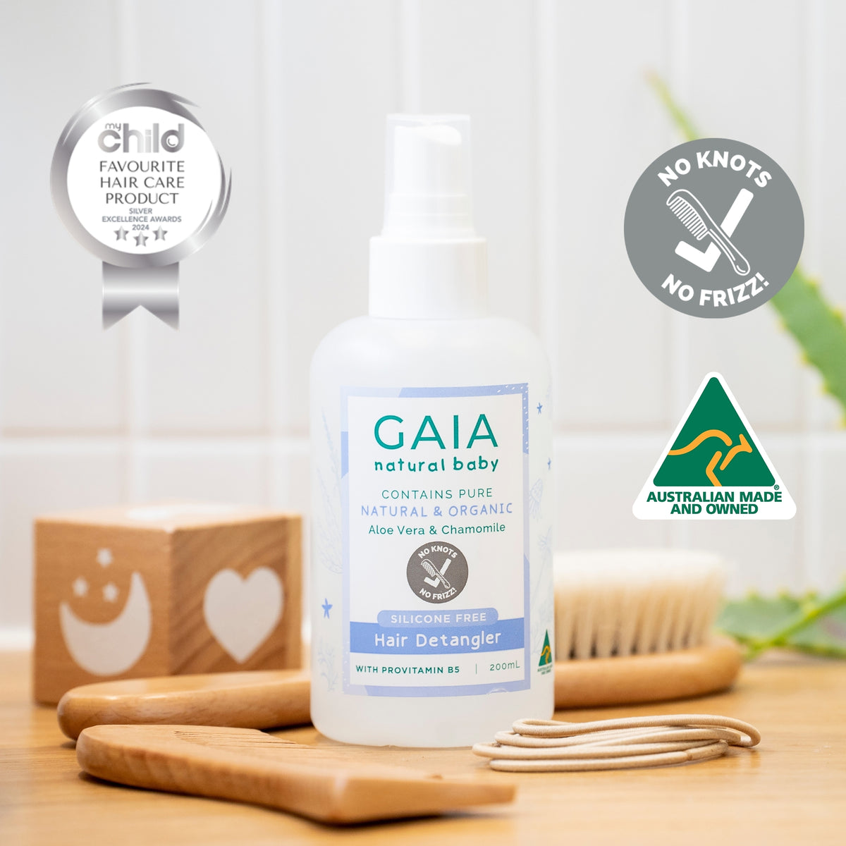 GAIA Conditioner Detangler 200ml