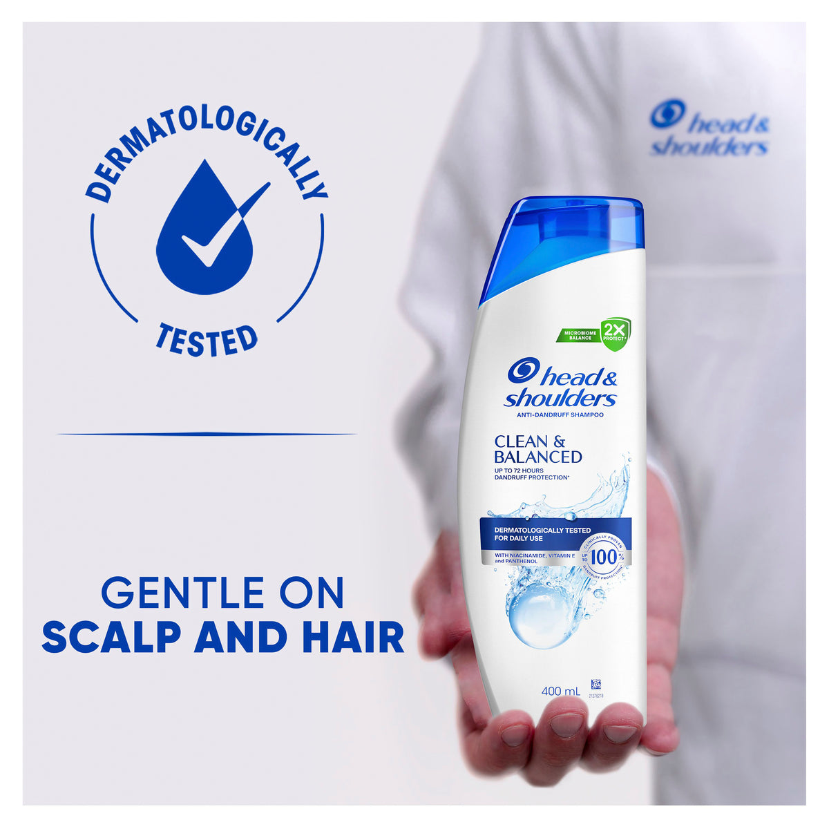 Head & Shoulders Shampoo Clean & Balanced 400ml