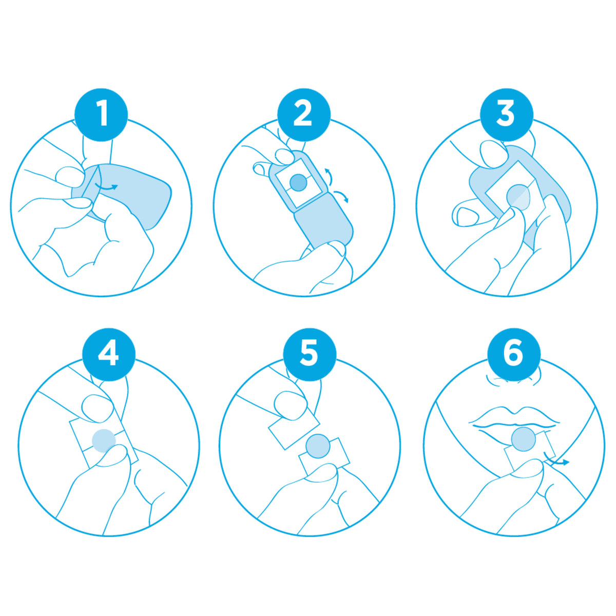 Dermal Therapy Cold Sore Patch 15pcs