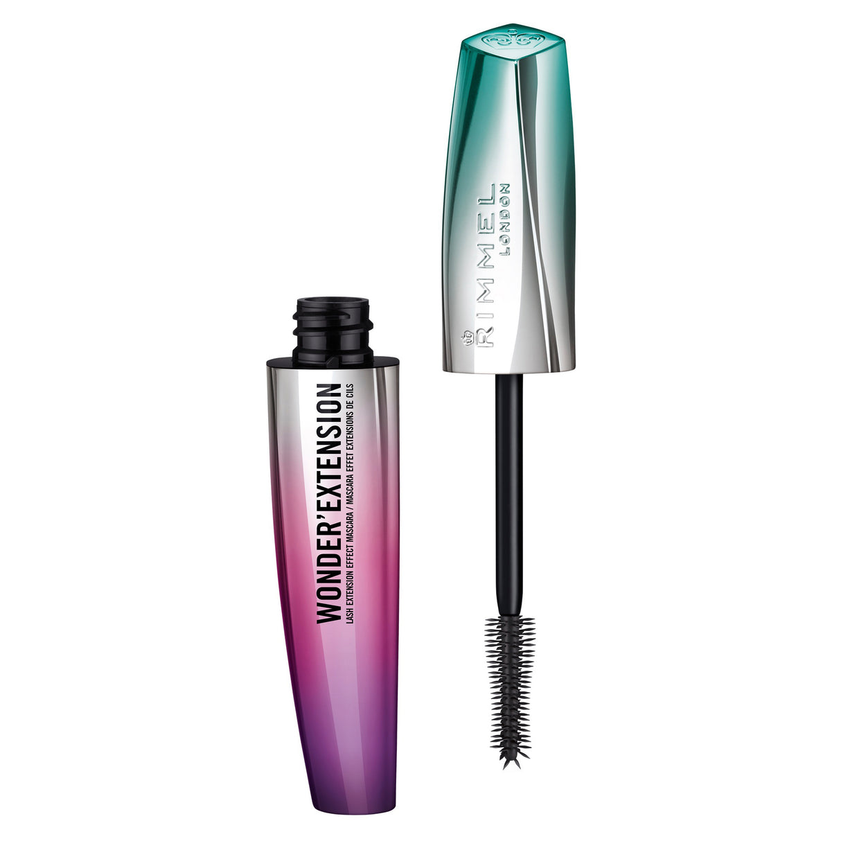 Rimmel Wonder Extension Mascara #001 VERY BLACK NP