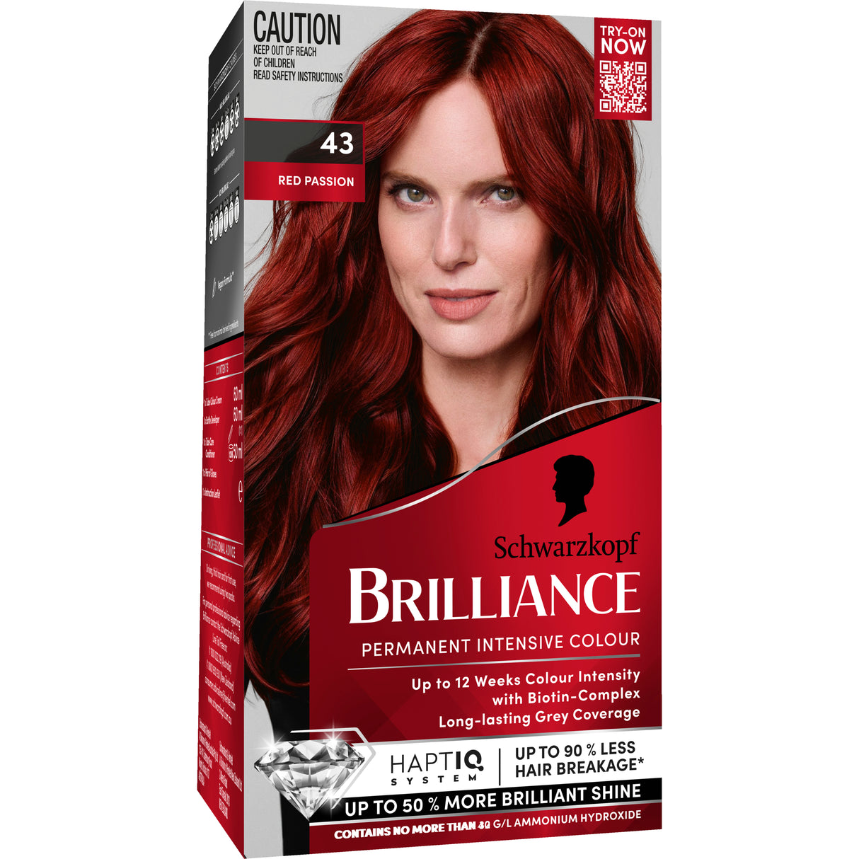 Schwarzkopf Brilliance 43 Red Passion