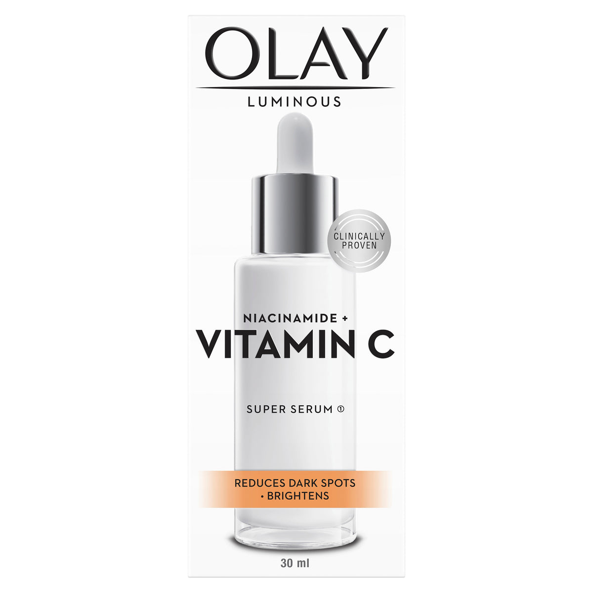 OLAY LUM SERUM VIT C 30ML
