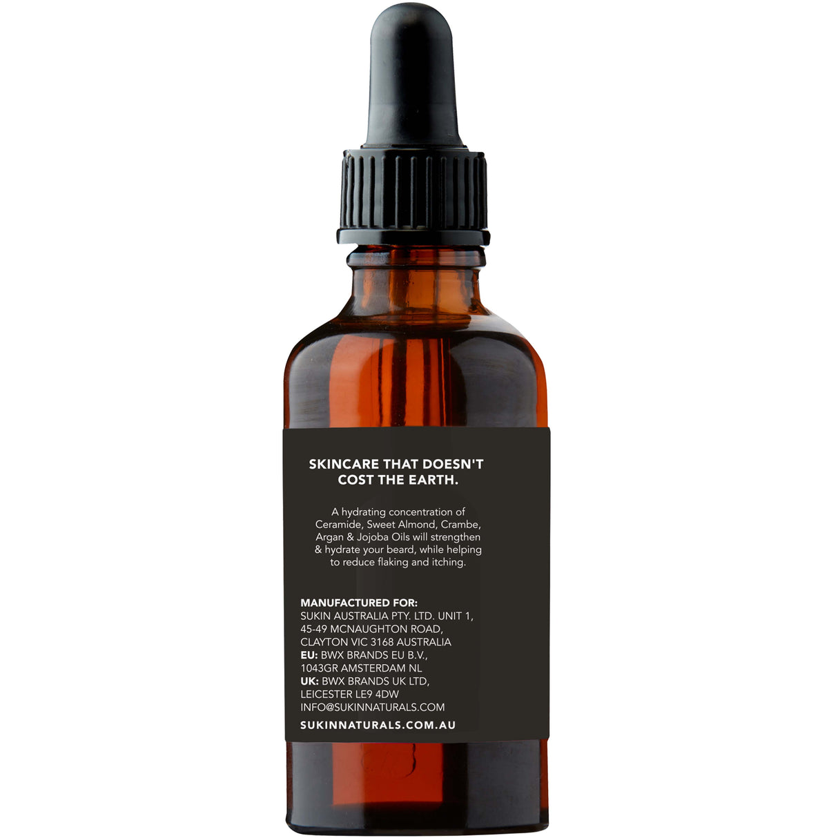 SUKIN Men's Beard Oil 50ml
