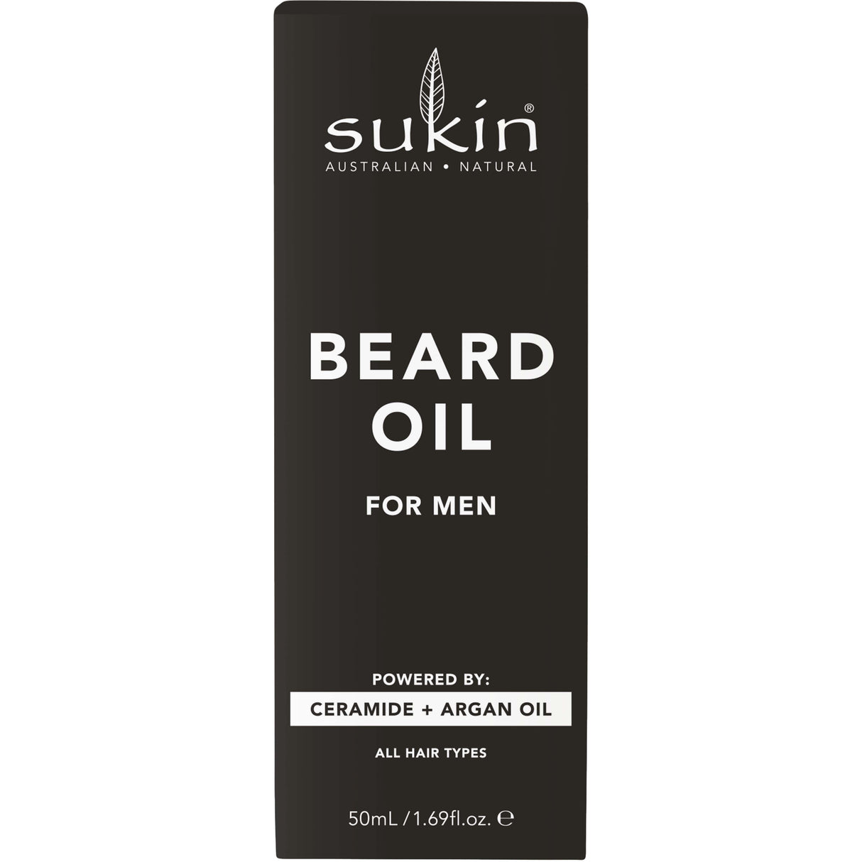 SUKIN Men's Beard Oil 50ml
