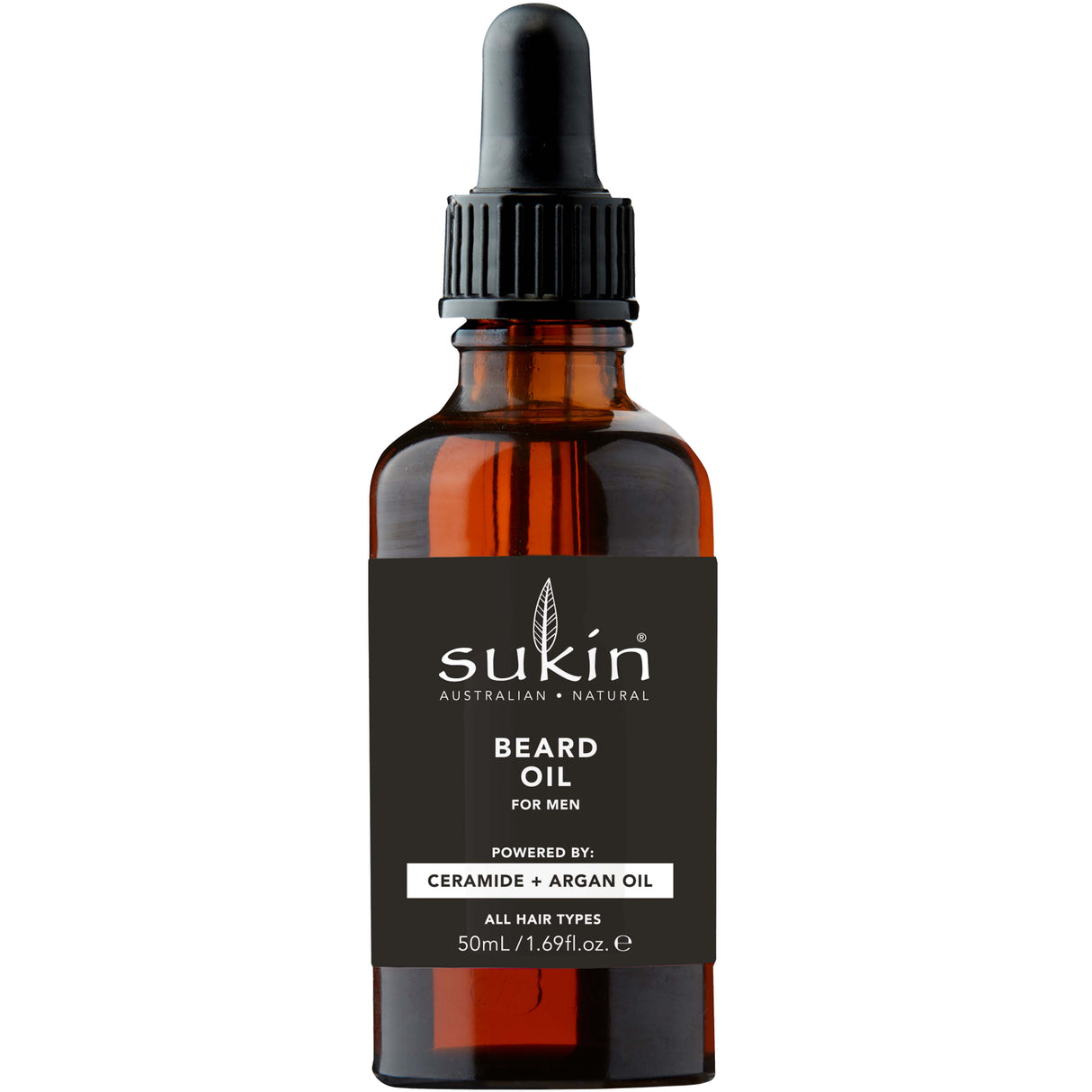 SUKIN Men's Beard Oil 50ml