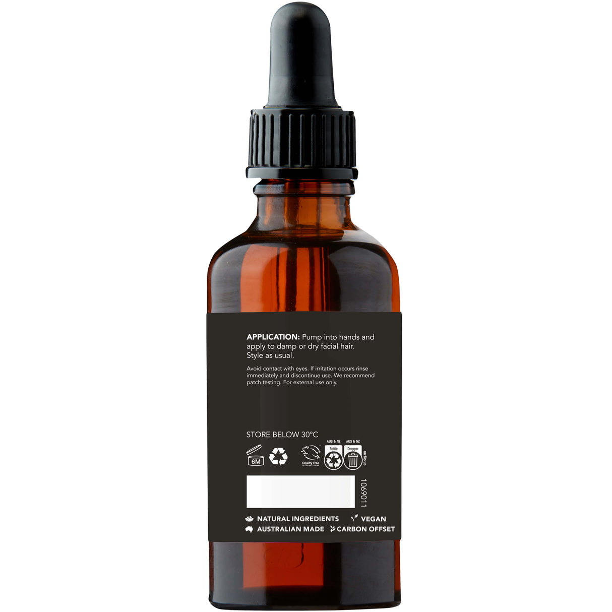 SUKIN Men's Beard Oil 50ml