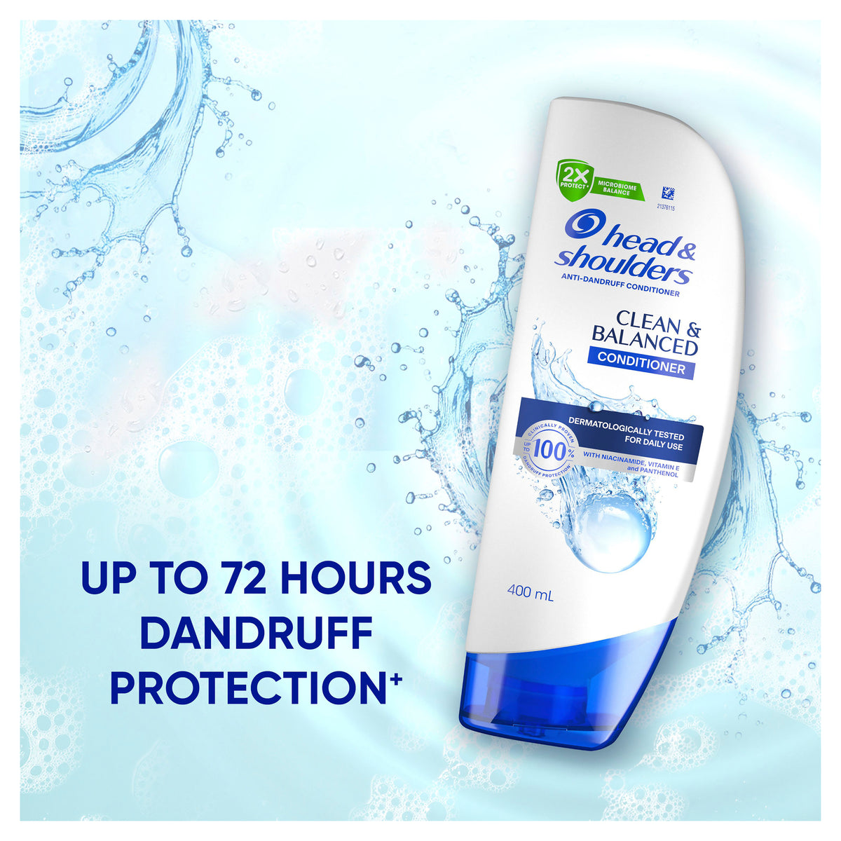 Head & Shoulders Clean & Balanced Conditioner 400ml