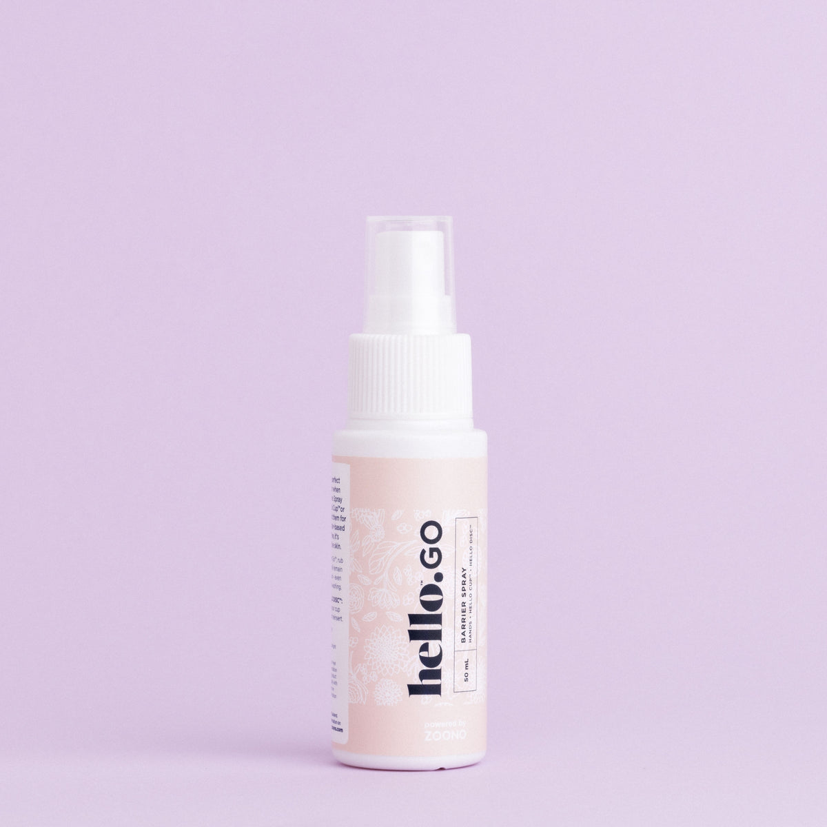 Hello. Go Hand & Cup Sanitiser 50ml