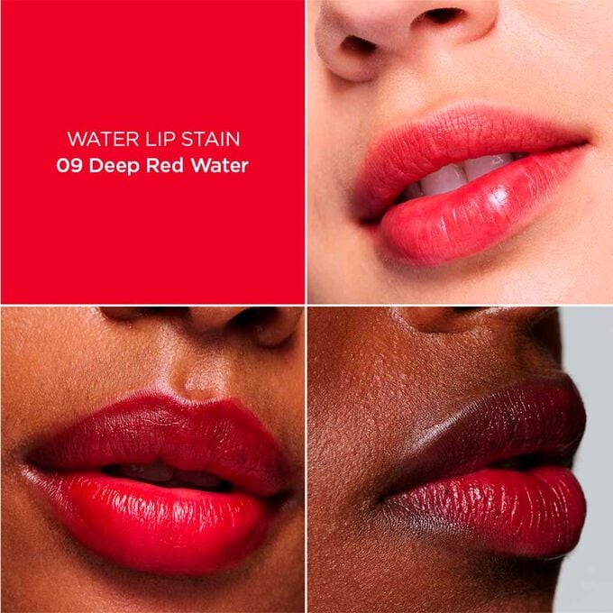 Clarins Water Lip Stain 09 Deep Red Water