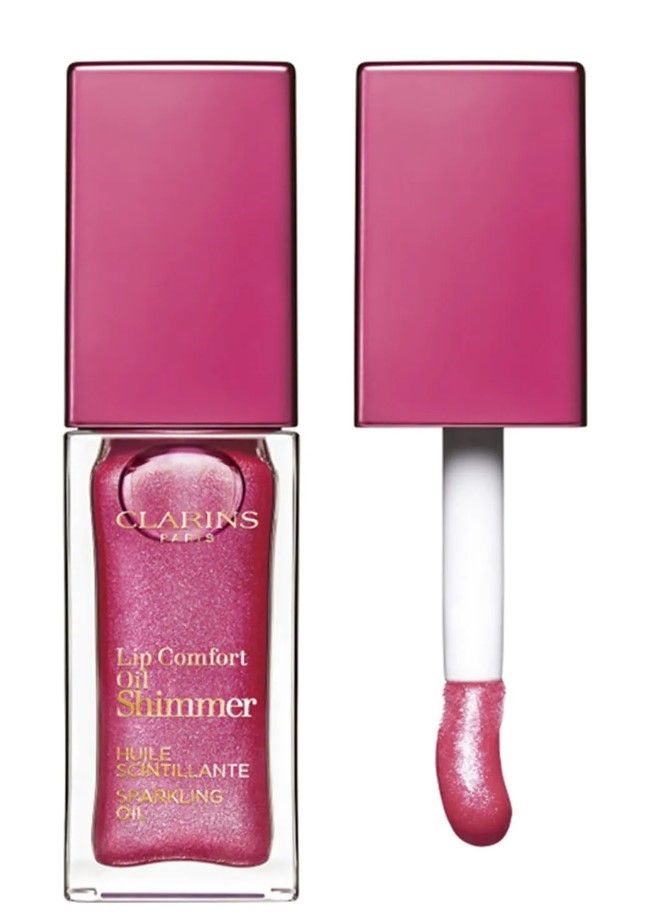 Clarins Lip Comfort Oil Shimmer 04 Pink Lady 7ml