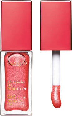Clarins Lip Comfort Oil Shimmer 06 Pop Coral 7ml
