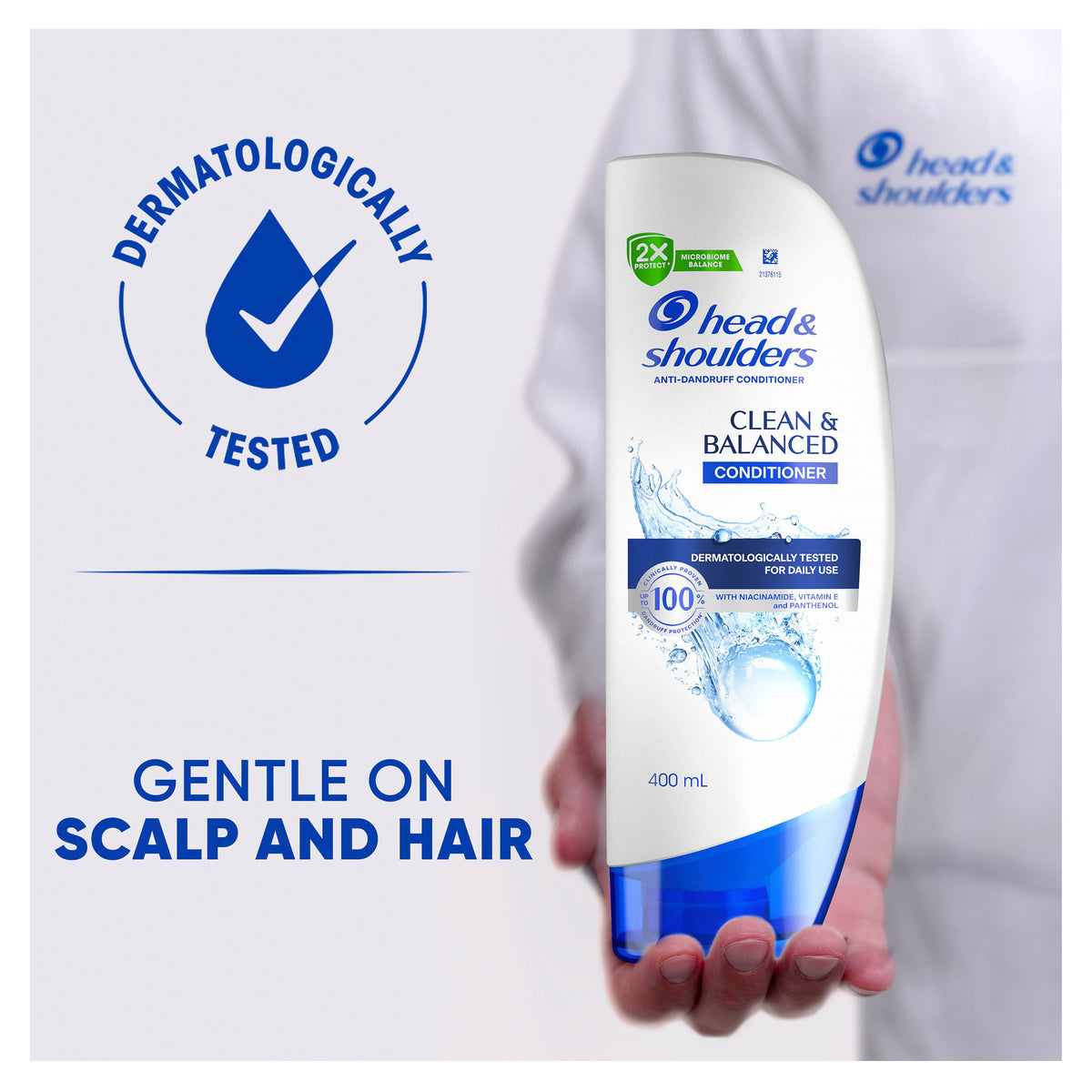 Head & Shoulders Clean & Balanced Conditioner 400ml