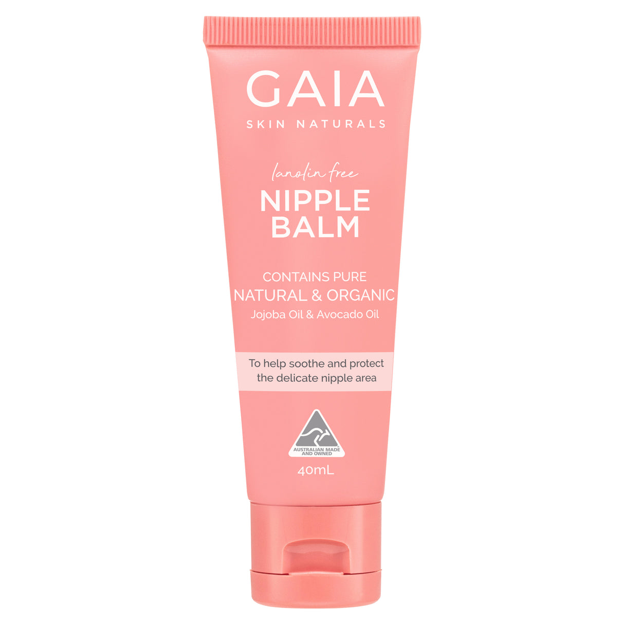 GAIA Skin Naturals Nipple Balm 40ml
