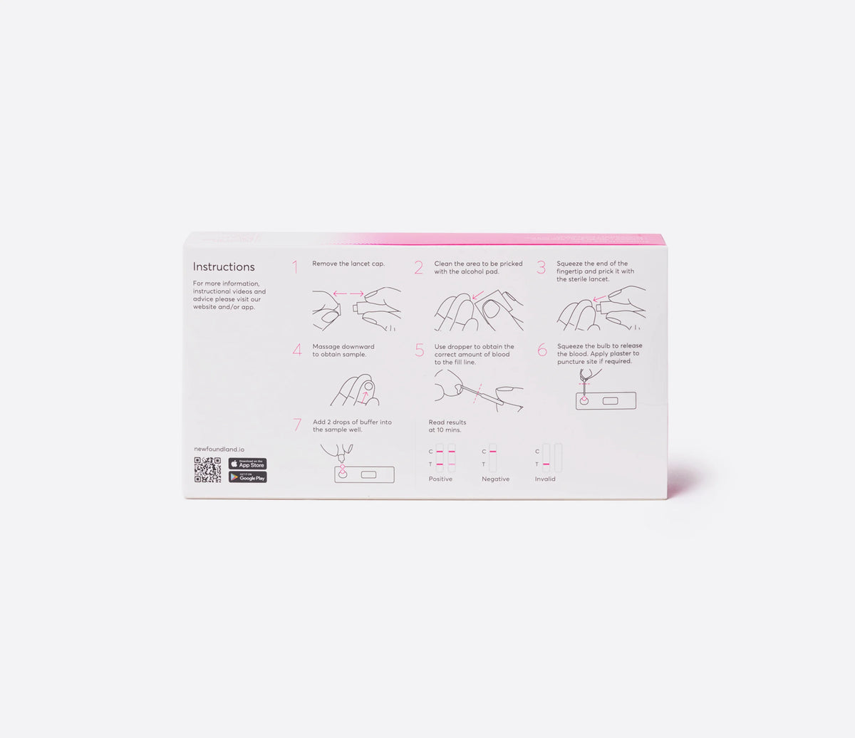 NewFoundLand TSH Thyroid Test Kit 1pk