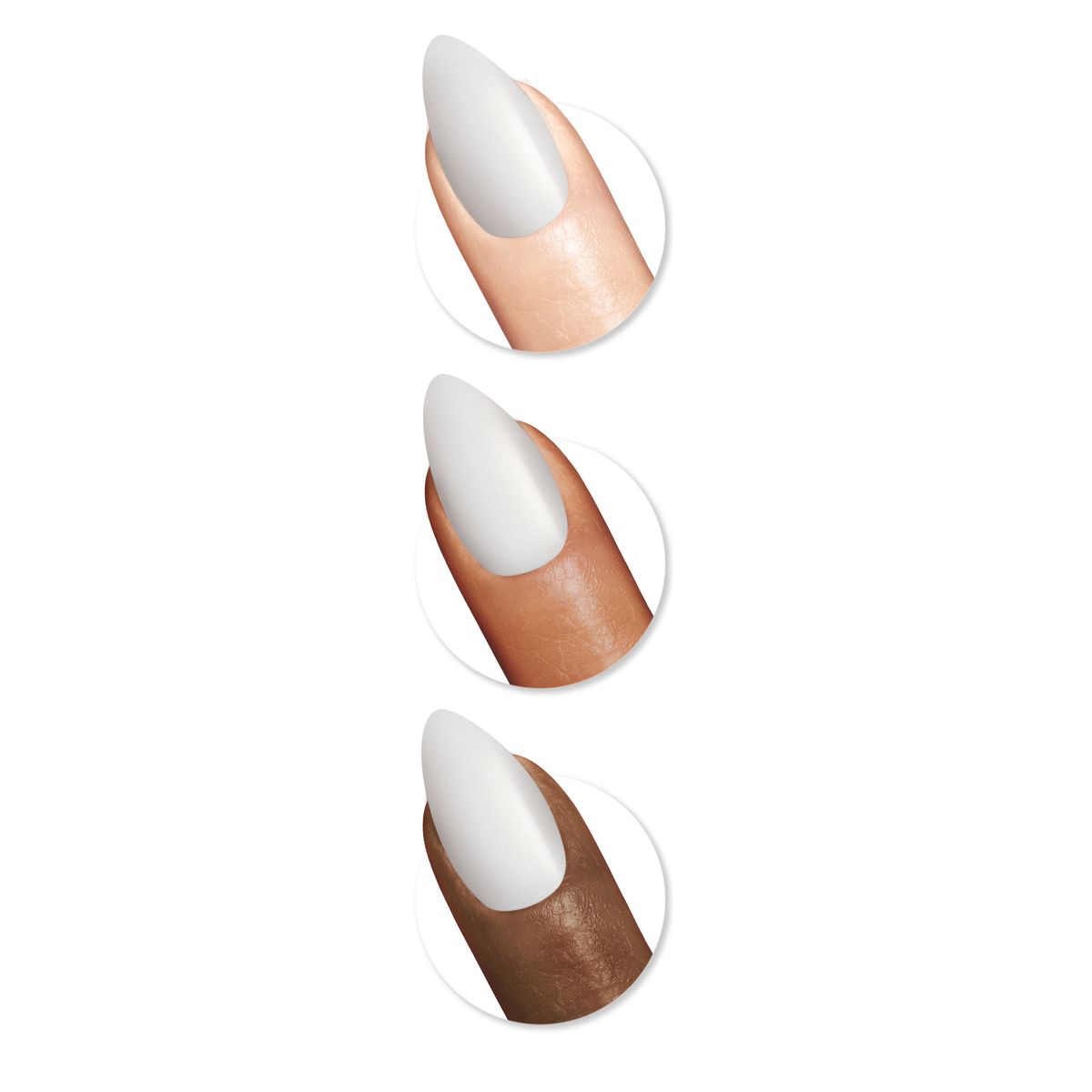 Sally Hansen Salon Effects Perfect Manicure Press On Nails Only Have Ice For You