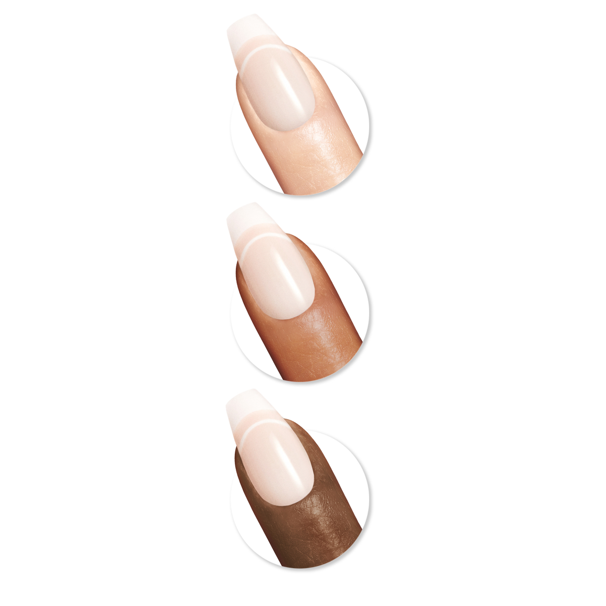 Sally Hansen Salon Effects Perfect Manicure Press On Nails On Pointe