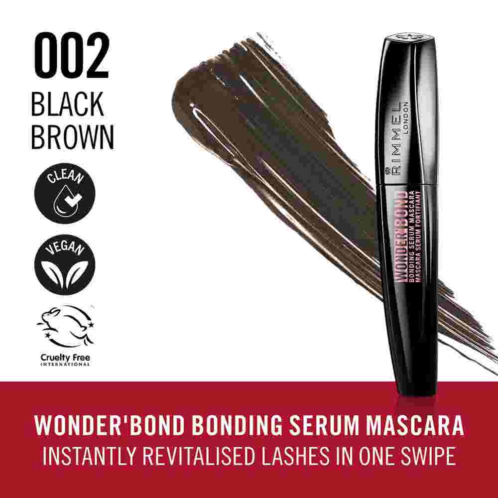 Rimmel Wonder Bond Bomb Mascara 002 B/Brown