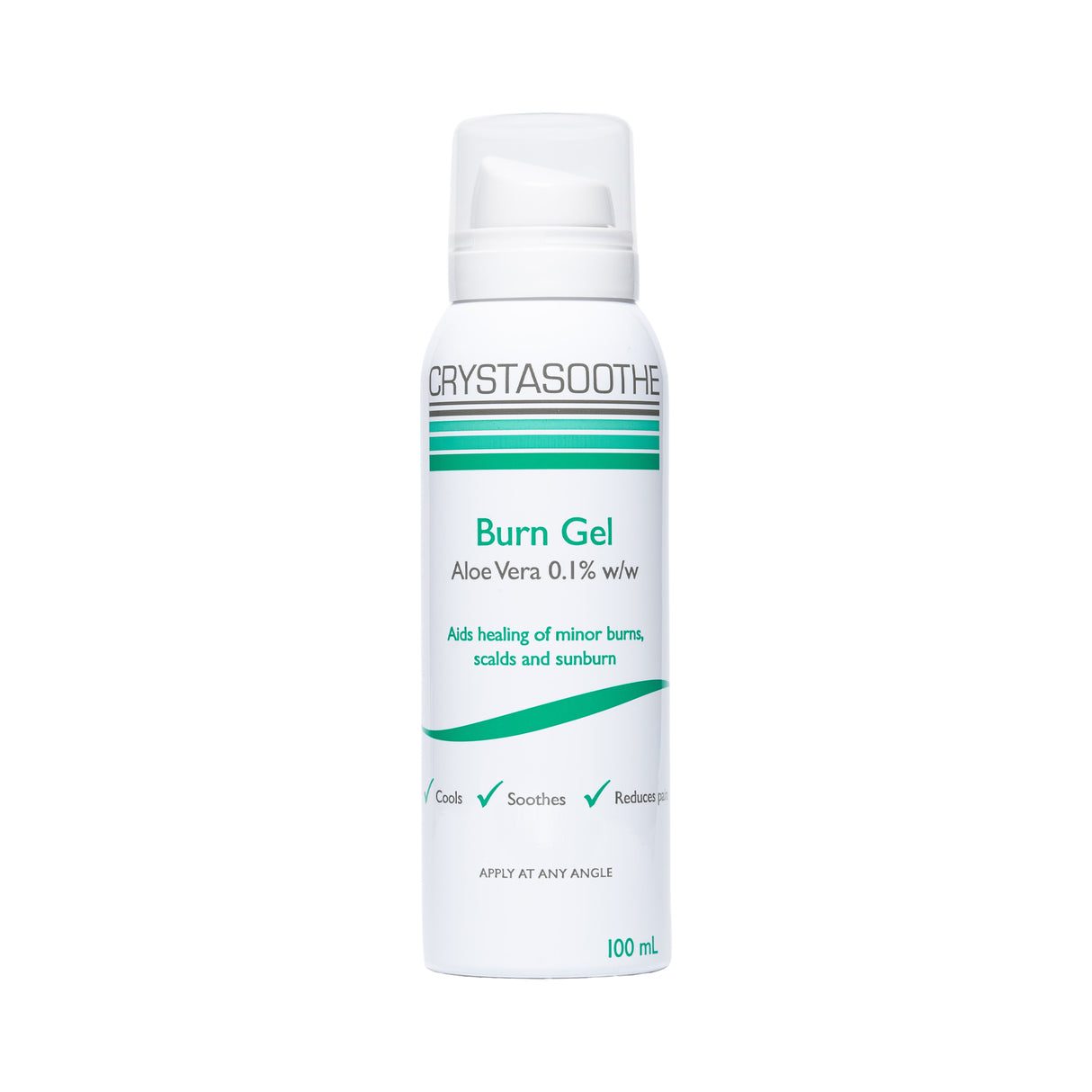 Crystasoothe Burn Gel 100 mL